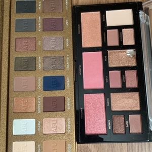 Set of Eyeshadow Palettes, Profusion & AFU